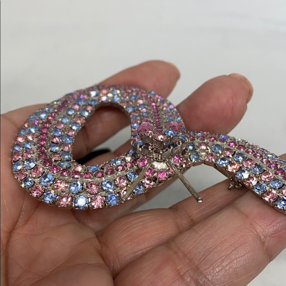 Incredible vintage Kenneth J Lane brooch - Picture 4 of 12